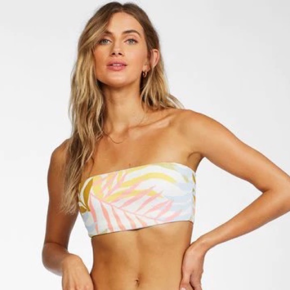 ☀️BILLABONG Tropic Jungle Tube Bikini Top☀️ - Picture 3 of 6